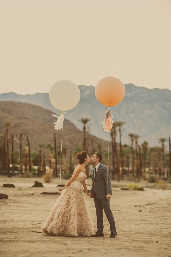 DIY Palm Springs Wedding: Budget-Friendly Fairytale