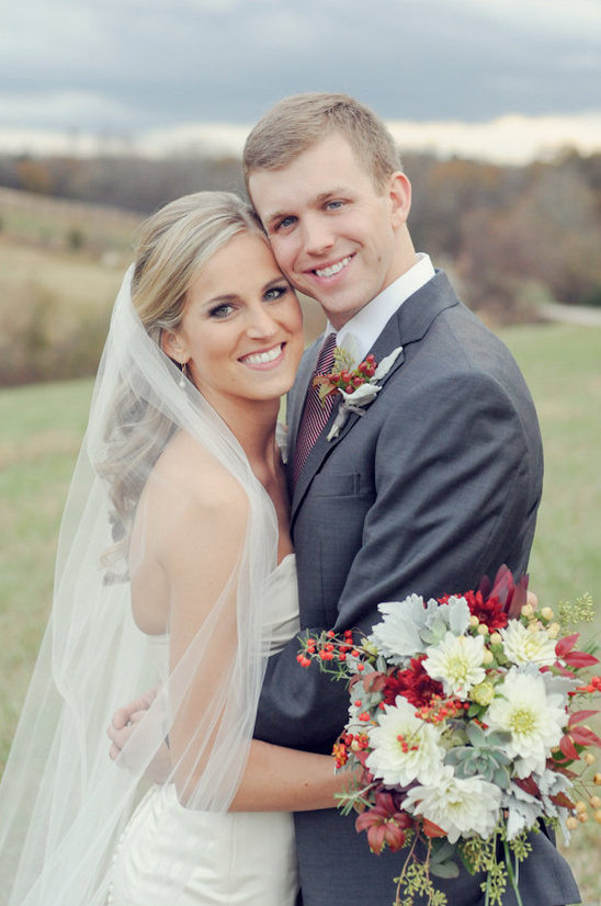 Romantic South Carolina Farmhouse Fall Wedding at The Retreat
