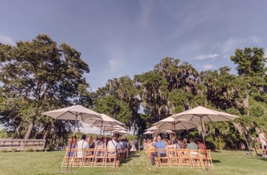 Katina & Tyler's Romantic Charleston Wedding at Magnolia Plantation