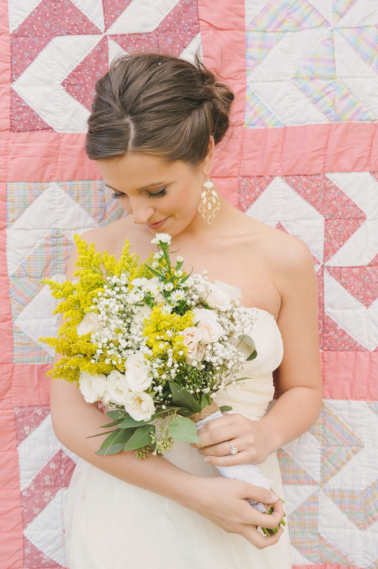 Yellow & Grey Wedding at Cross Timbers Winery: Sweet Details & Lovely Touches