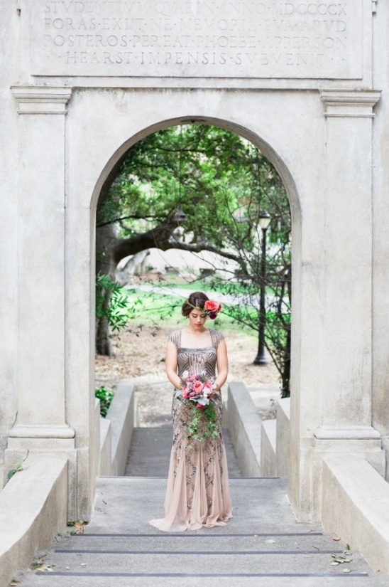Enchanted Art Nouveau Wedding: Mystical Inspiration from Mucha & Pre-Raphaelites
