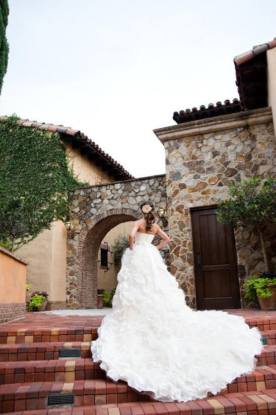 Coral & Navy Vintage Wedding at Bella Collina, Mont Verde