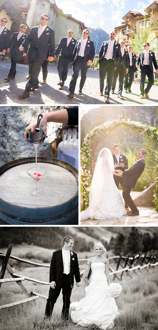 Dreamy PlumpJack Squaw Valley Inn Wedding in the Mountains