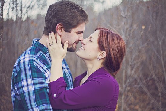 Colorado Garden of the Gods Romantic Engagement Photoshoot