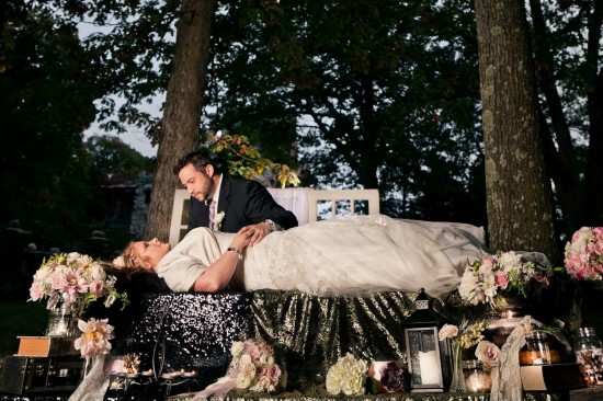 Sleeping Beauty Wedding Inspiration: Castle, Blush, and Fairy Tale Magic