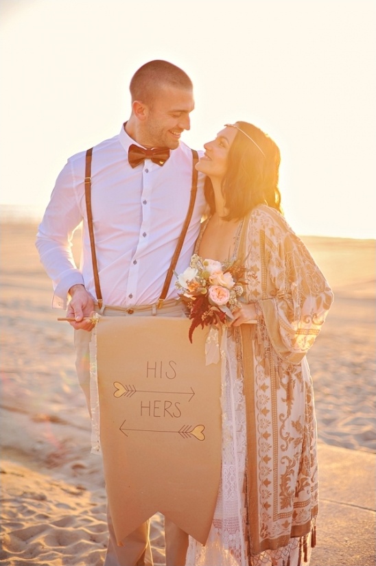 Bohemian Romantic Wedding Shoot: Effortless Elegance