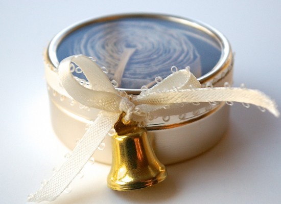 The perfect favor for the garden loving wedding!