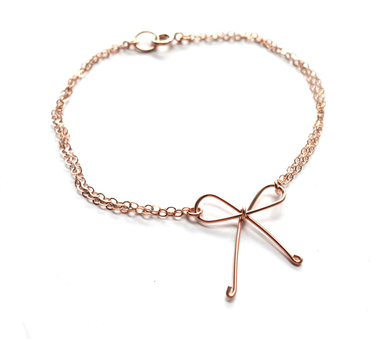Thank Your Bridesmaids with Tie the Knot Bow Jewelry