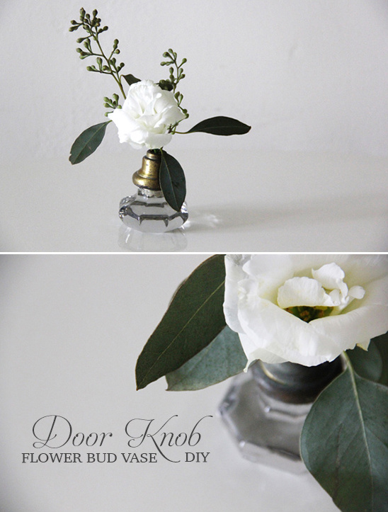 DIY Antique Glass Door Knob Vases: Easy & Unique Decor!