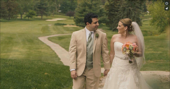 Romantic Wedding Video Featuring Slippery Band and Stunning Photography
