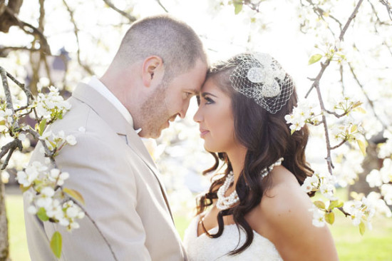 Romantic Tennessee Wedding: Blush, Brown Sugar, Rustic Charm.