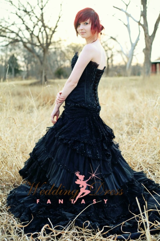 Unique Gothic Wedding Dresses: Custom Designs by Wedding Fantasy