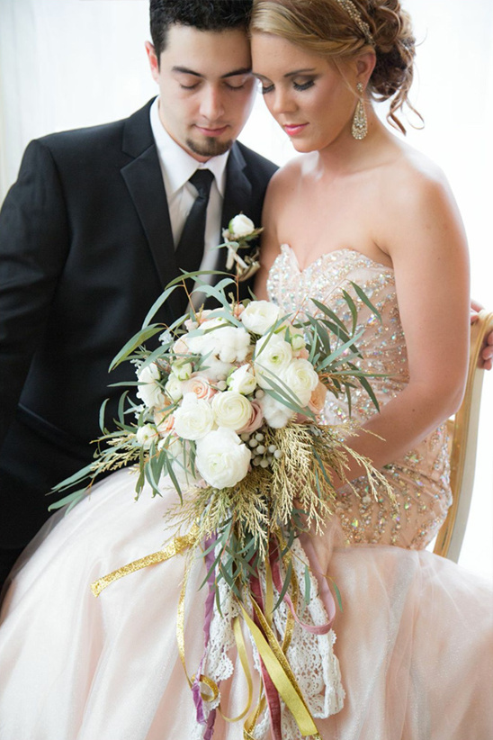 Winter Vow Renewal: Chelsea & Colton's Glamorous Belle Gardens Shoot