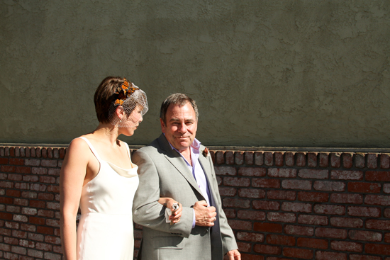 Intimate San Francisco Wedding: Colorful Dress & Neighborhood Fun