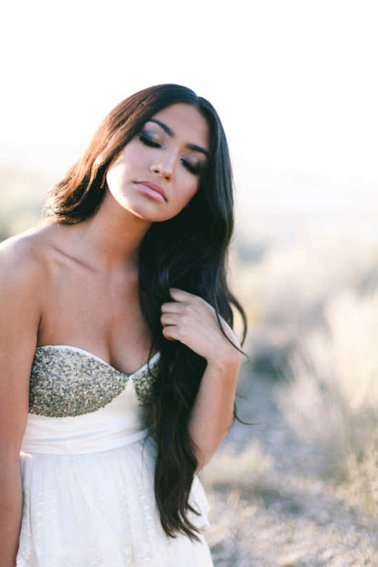 Get a Sun-Kissed Bridal Look with This Bronze Makeup Tutorial