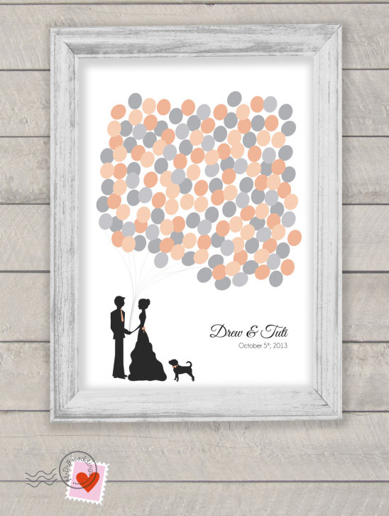 Pet-Friendly Wedding Guestbook Ideas: Include Your Furry Friend