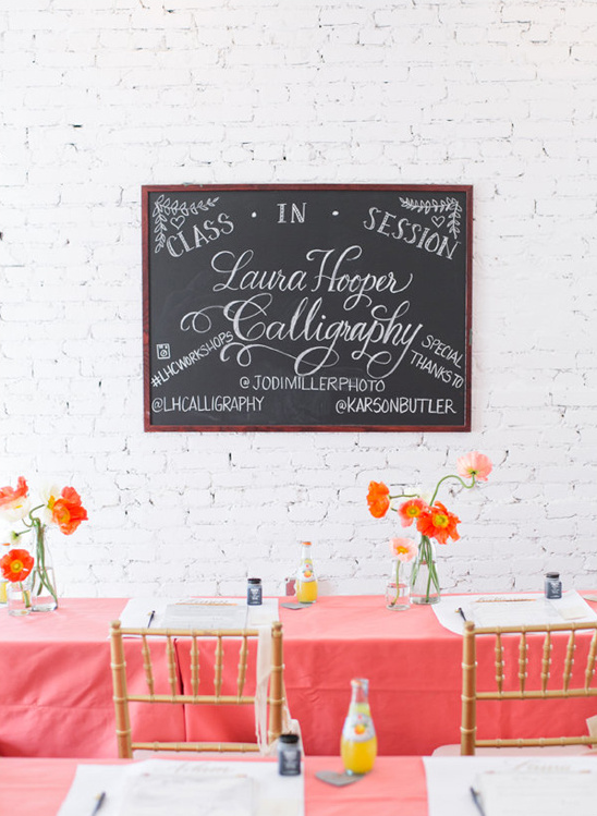 Learn Calligraphy: Laura Hooper's Workshops & Starter Kits