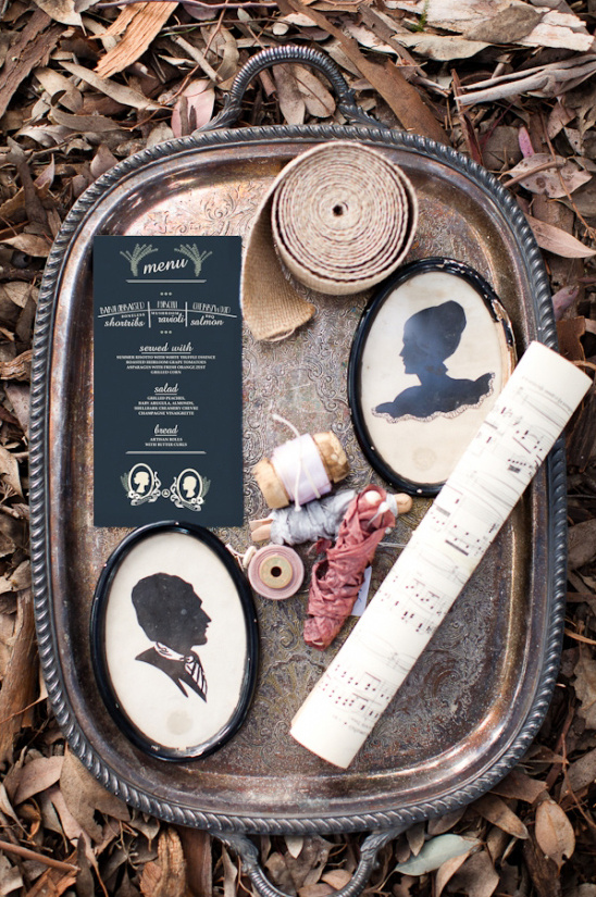 Little Women Inspired Woodland Wedding Photography