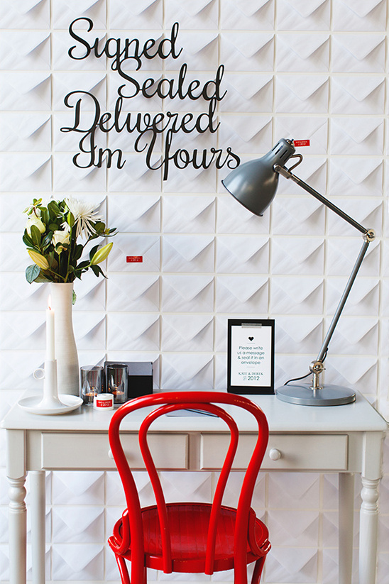 DIY Envelope Wall Love Note Station: A Budget-Friendly Wedding Idea!
