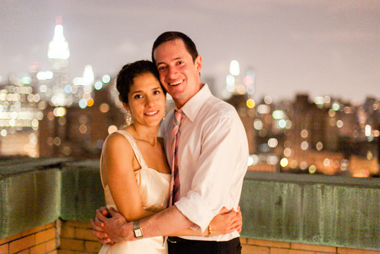 Manhattan Rooftop Wedding: Romantic Ceremony & Skyline Views
