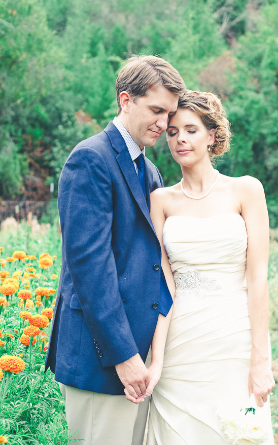 Rustic Lavender Farm Wedding in California: Nicole & Tim's Perfect Day!