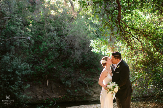 Romantic Outdoor Wedding: Ceremony, Kisses, and Joyful Moments