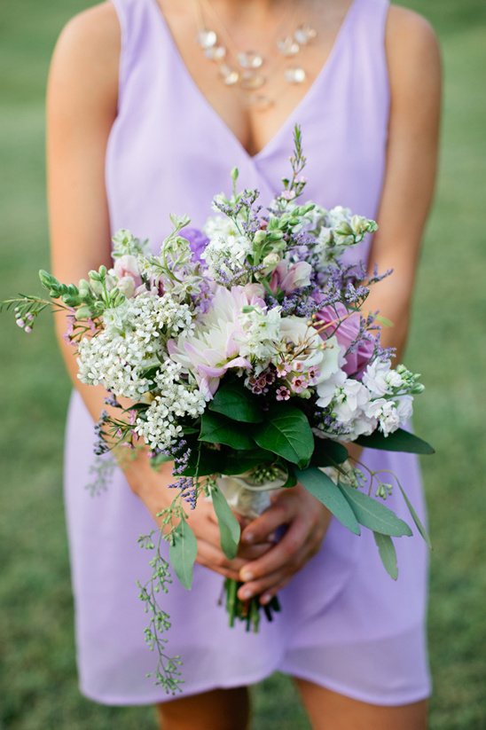 Dreamy Purple Wedding Bouquet Recipe for Your Bridal Party