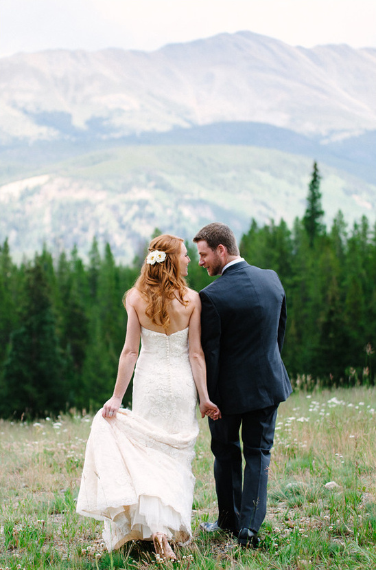 Rain or Shine: A Rustic Colorado Wedding at Ten Mile Station
