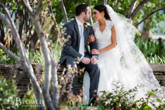 Jessica and Alex's Spring Wedding Celebration in Falls Church VA