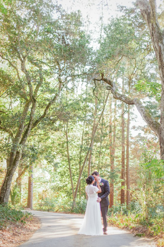 Romantic Outdoor Wedding Under a Tree at Historic Sand Rock Farms