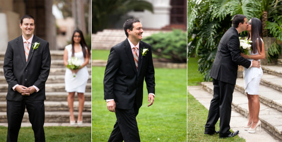 Santa Barbara Courthouse Wedding: Romantic Ceremony and Celebration