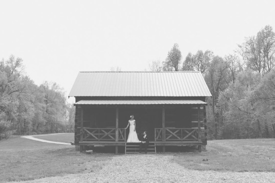 Romantic Wedding Photos: Bride, Groom, and Rustic Charm in Black and White