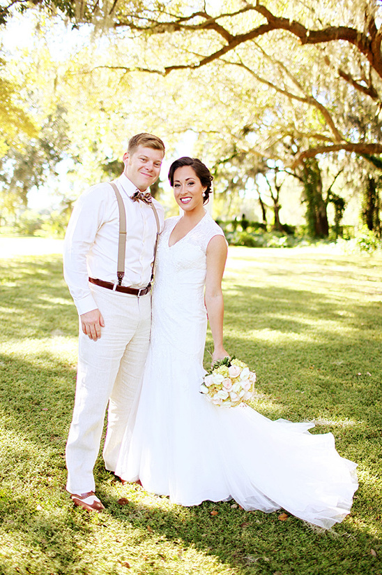 Vintage Southern Picnic Wedding: Advice from the Bride & Cute Ideas