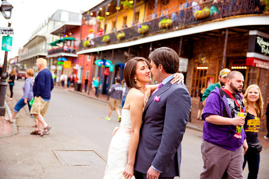 Romantic New Orleans Wedding Photography: Urban Southern Charm