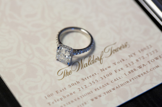 Waldorf Astoria Wedding: Elegant Photos & Details in New York City