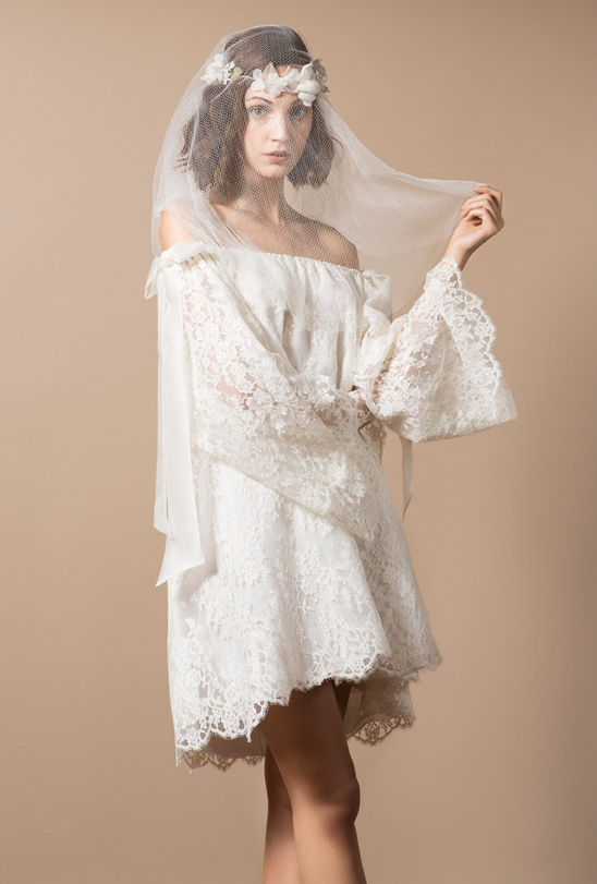 Delphine Manivet's New Wedding Dress Collection: Prepare to Swoon!