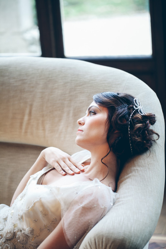 Art Nouveau Wedding Inspiration at Villa Ida Lampugnani