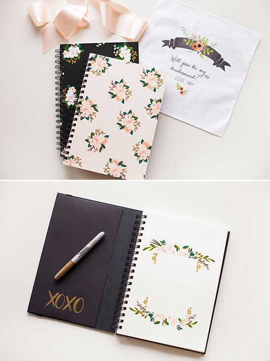 The First Snow Guestbook Giveaway: Win Bridesmaid Gifts from The First Snow!
