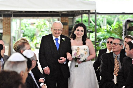 Chicago Botanic Garden Wedding: Elegant & Romantic with Rain & Blues!