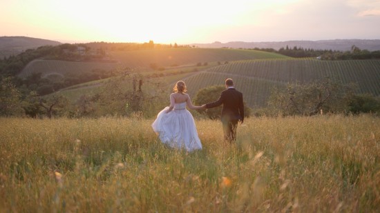 Tuscan Wedding: Olivia & Steve's Romantic Celebration in Siena