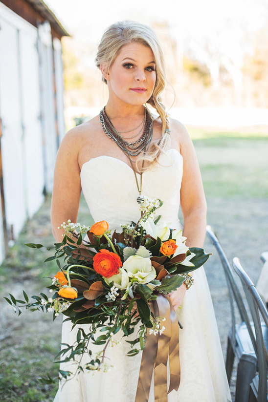 Rustic Industrial Wedding Inspiration & Rosemary Lemonade Recipe