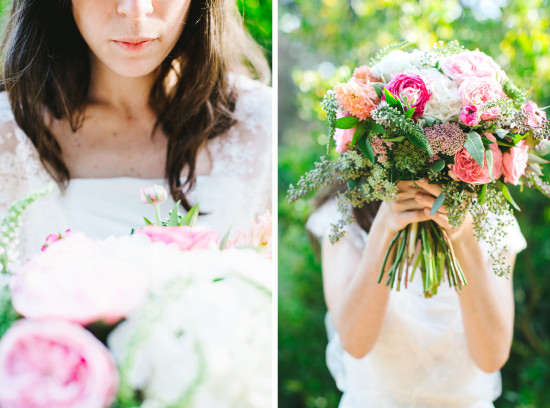 Romantic San Francisco Wedding Inspiration with Delicate Florals
