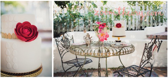 Romantic Garden Wedding: Elegant Photoshoot with Bride & Groom