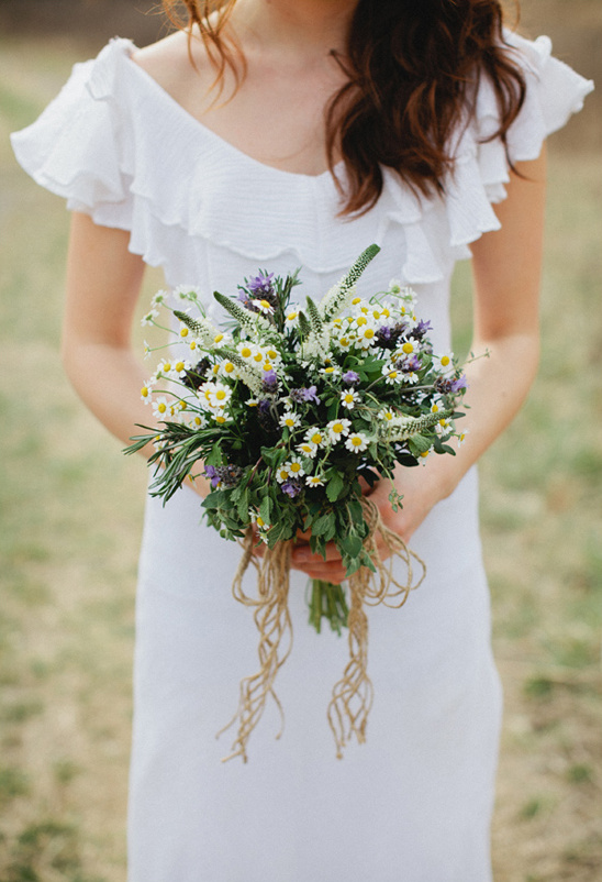 Wedding Bouquet with Calming Scents for Lasting Memories