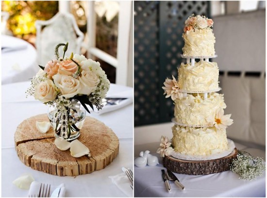 Romantic Vintage Wedding at Old Venice Restaurant in Point Loma