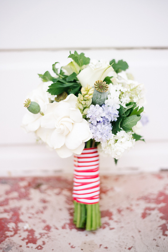 Celebrate Summer Love: A Patriotic Wedding with Red, White, and Blue!