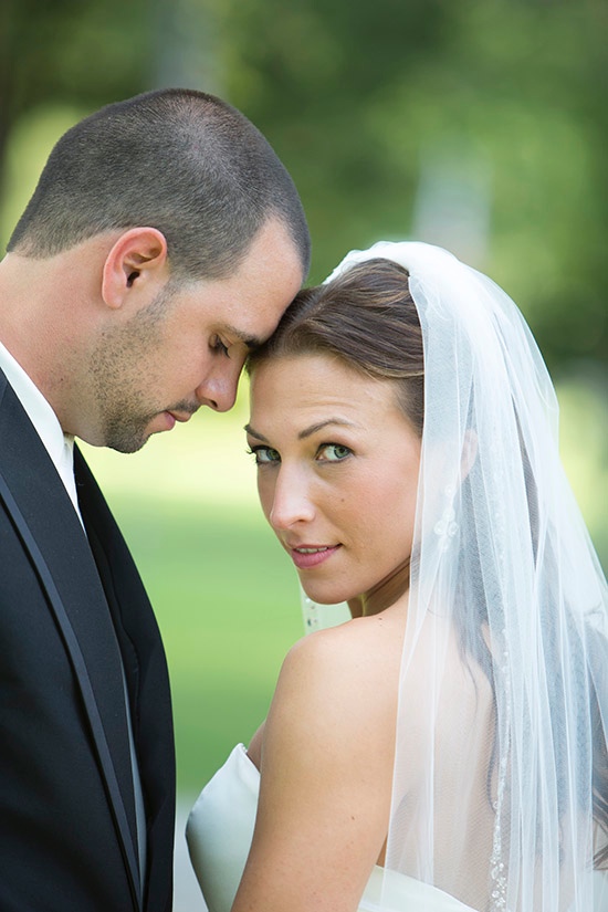 Elegant Wedding with Bright Summer Accents in The Merion