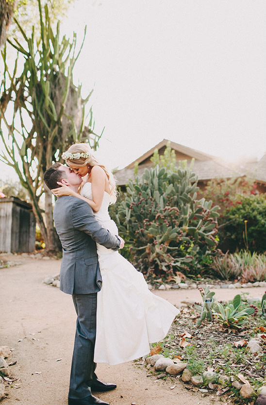 Simple & Chic Plaza Wedding: Blush, Love, and a Giant Marquee Sign!
