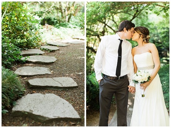 Intimate Oregon Wedding: Bri & Max Celebrate Love in Lithia Park