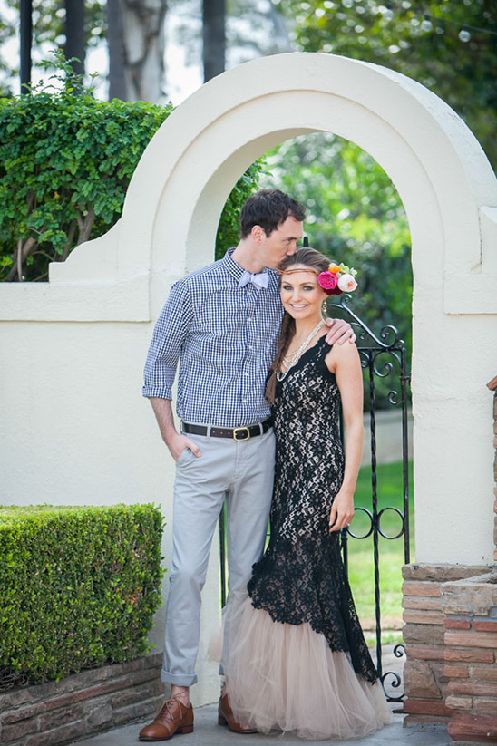 Tea Party Engagement: A Whimsical Garden of Love Story